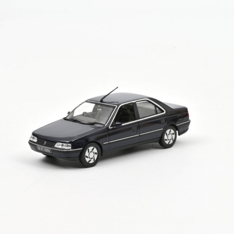 Peugeot 405 SRi   Dark Blue , 1991