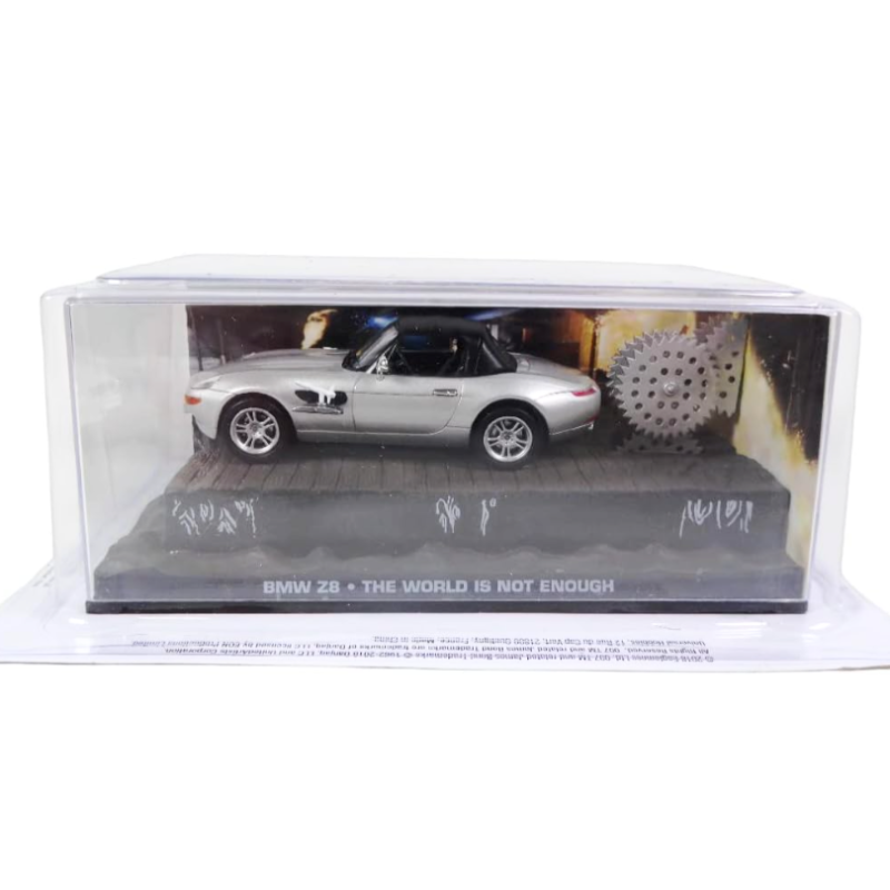 BMW Z8 James Bond *The world is not enough* Silver