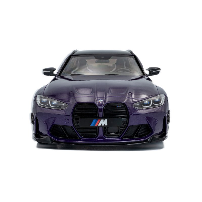 BMW G81 M3 Touring with Performance Parts Twilight Purple Pearl Metallic 2024