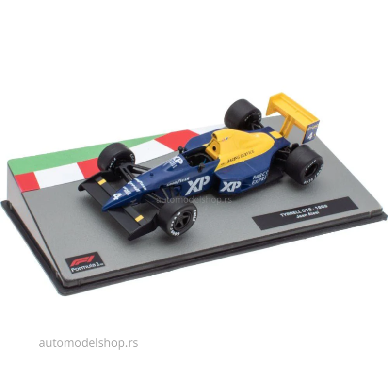 Tyrrell 018 Jean Alesi - 1989