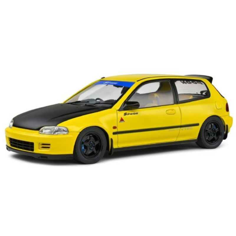 Honda Civic (EG6) Spoon Version Yellow Carnival 1991