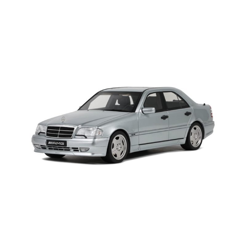 MERCEDES-BENZ C36 AMG W202 SILVER 1990
