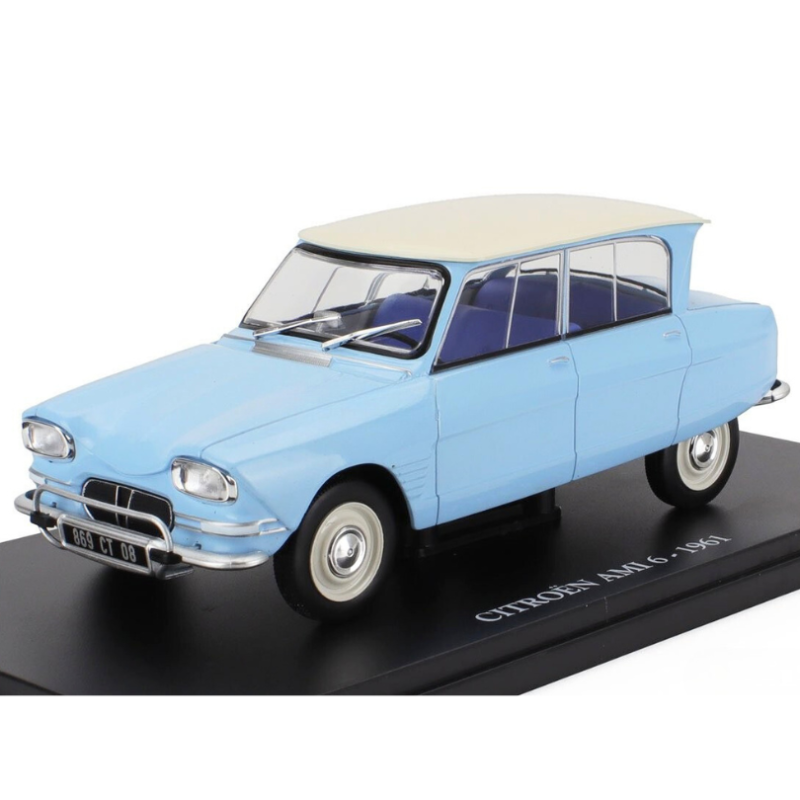 Citroen Ami 6 Blue/White 1961 
