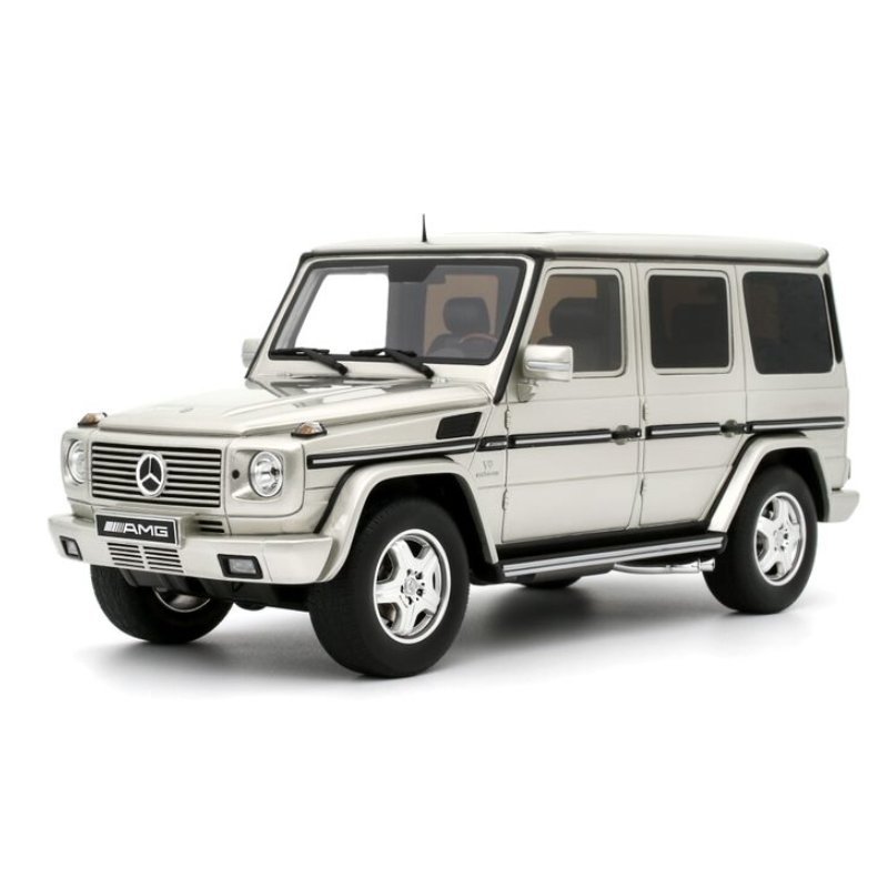 Mercedes-Benz G-Class 55 AMG Iridium Silver 2003