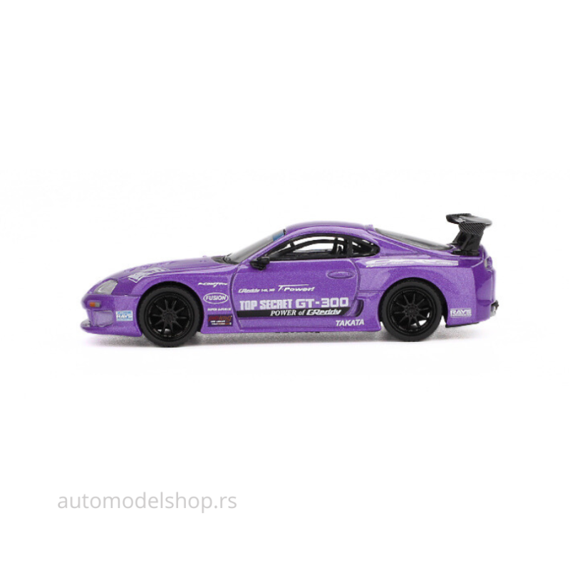 Toyota Supra (A80) Top Secret GT-300 - Purple - 2014