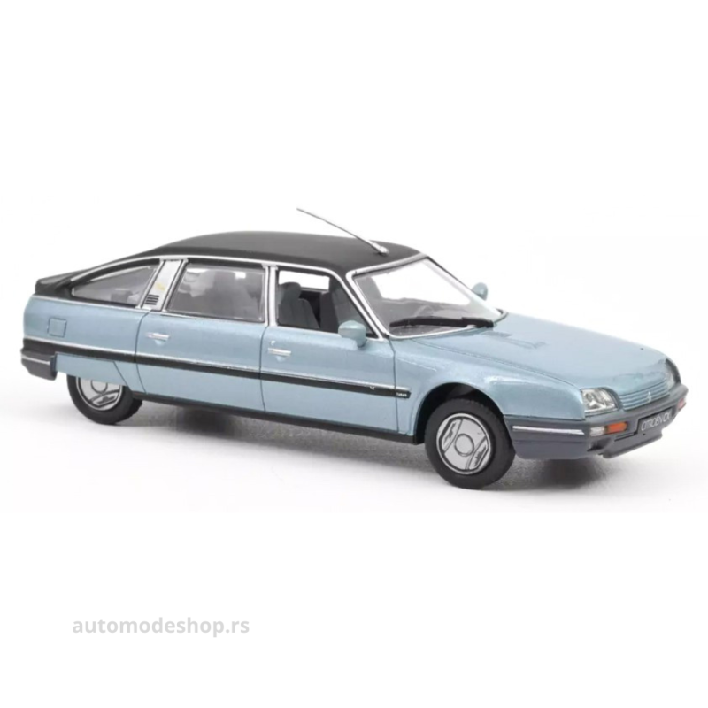 Citroën CX Turbo 2 Prestige - Blue - 1986