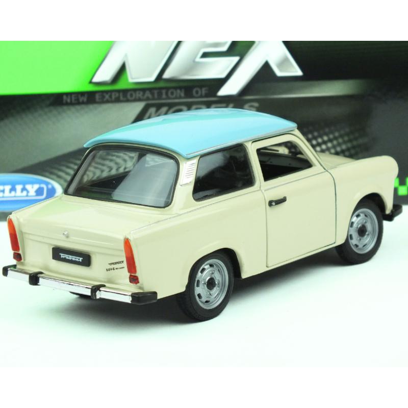 Trabant 601 Beige/Blue 1964