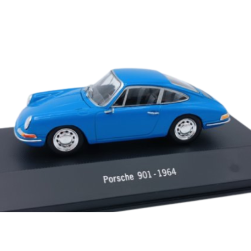 Porsche 901, blue 1964
