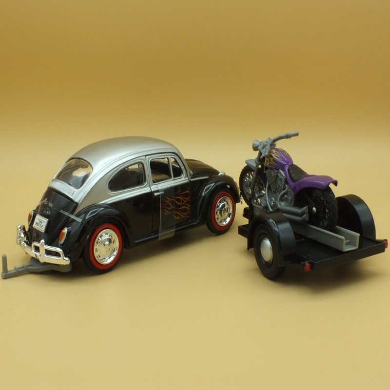 Volkswagen Beetle Motorible Trailer