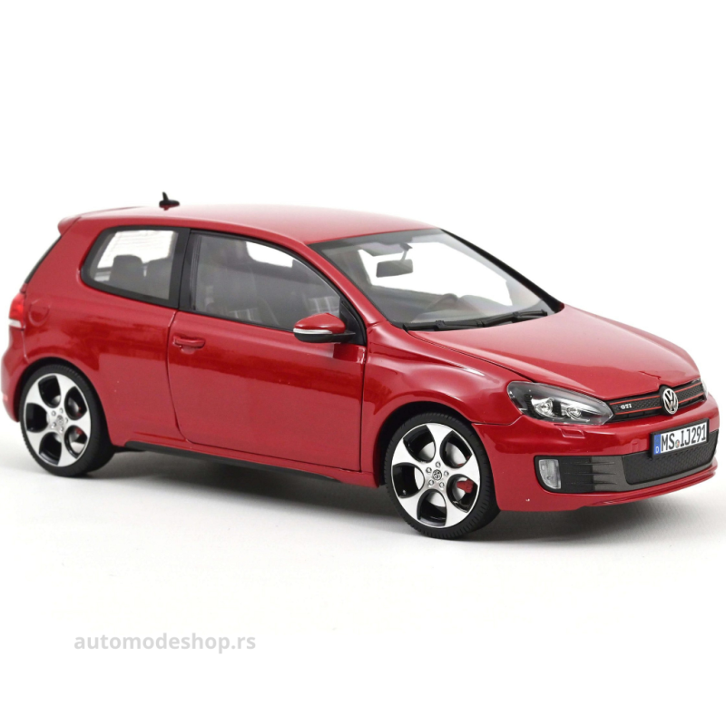VW Golf 6 GTI - Tornado Red - 2009