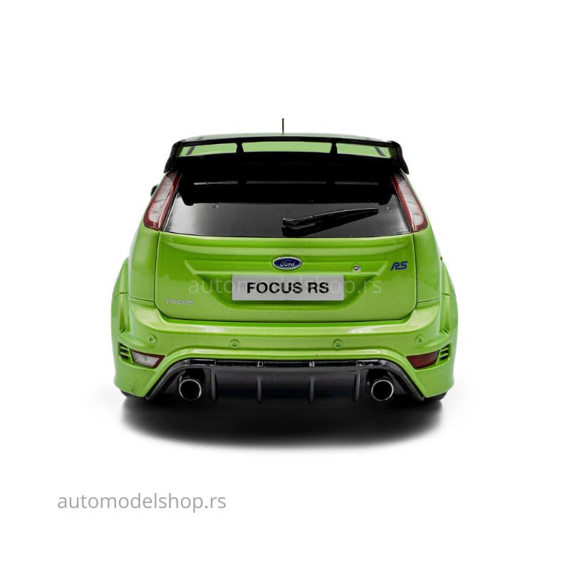 Ford Focus RS MK2 Ultimate - Green Metallic - 2009