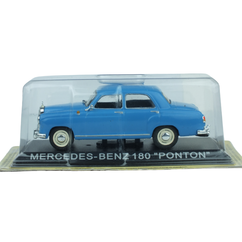 Mercedes BENZ w180 ponton  blue 1957