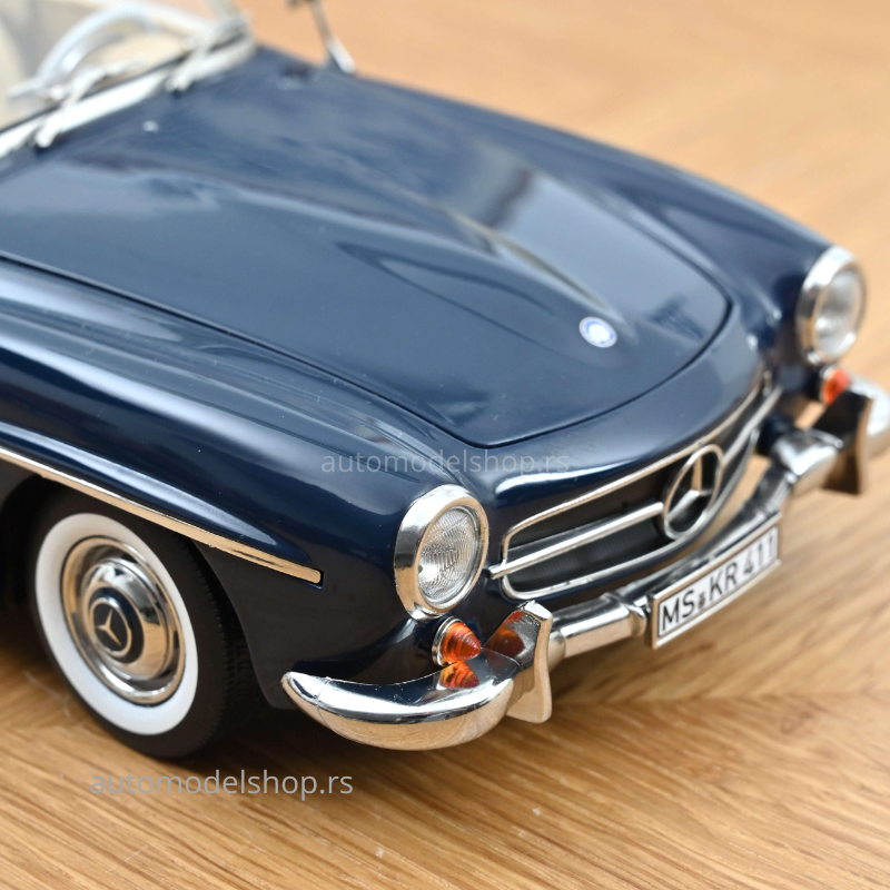 Mercedes-Benz 190 SL - Middle Blue - 1957