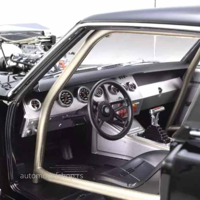 DOM'S Dodge Charger R/T - 1970 - Fast & Furious