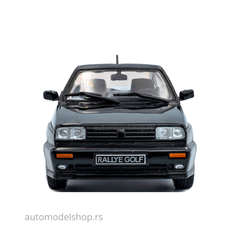Volkswagen Golf Rally – Black – 1989
