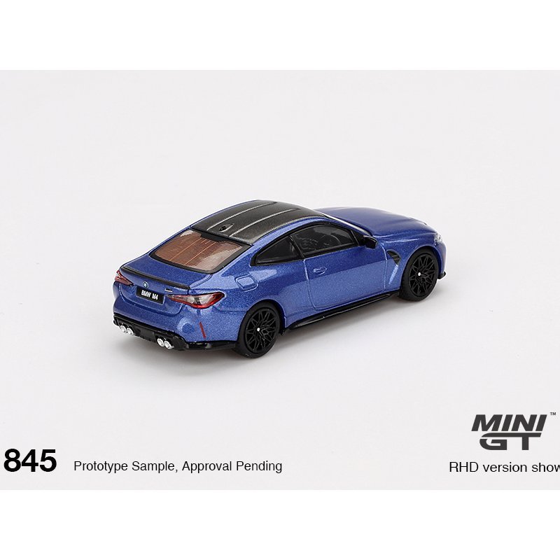 BMW M4 Competition (G82) Portimao Blue 2024