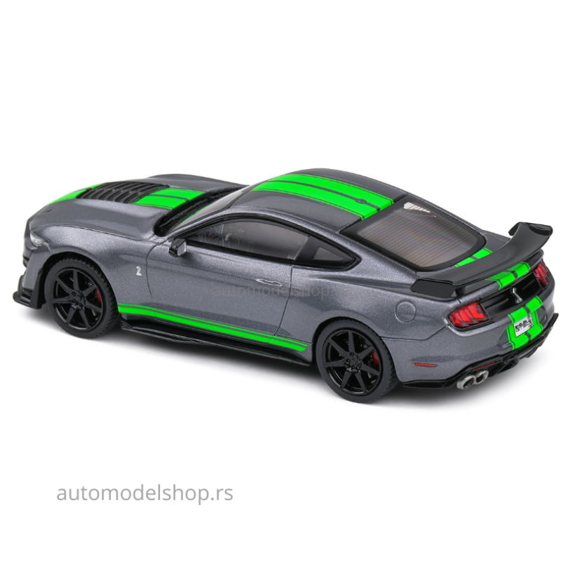 Shelby Mustang GT500 – Grey W/Neon Green – 2020