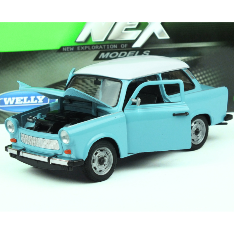 Trabant 601 Blue/White 1964