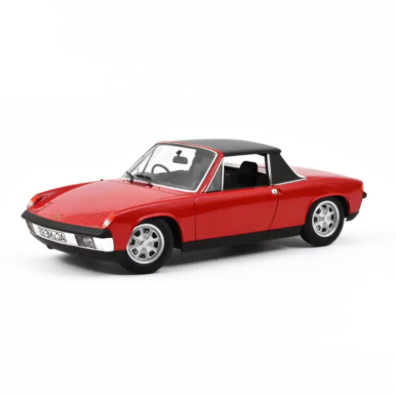 VW-Porsche 914 1.7 Bahia Red , 1972