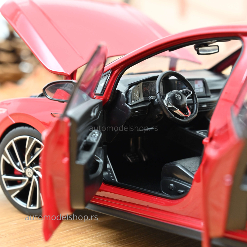 VW Golf 8 GTI - Tornado red - 2020