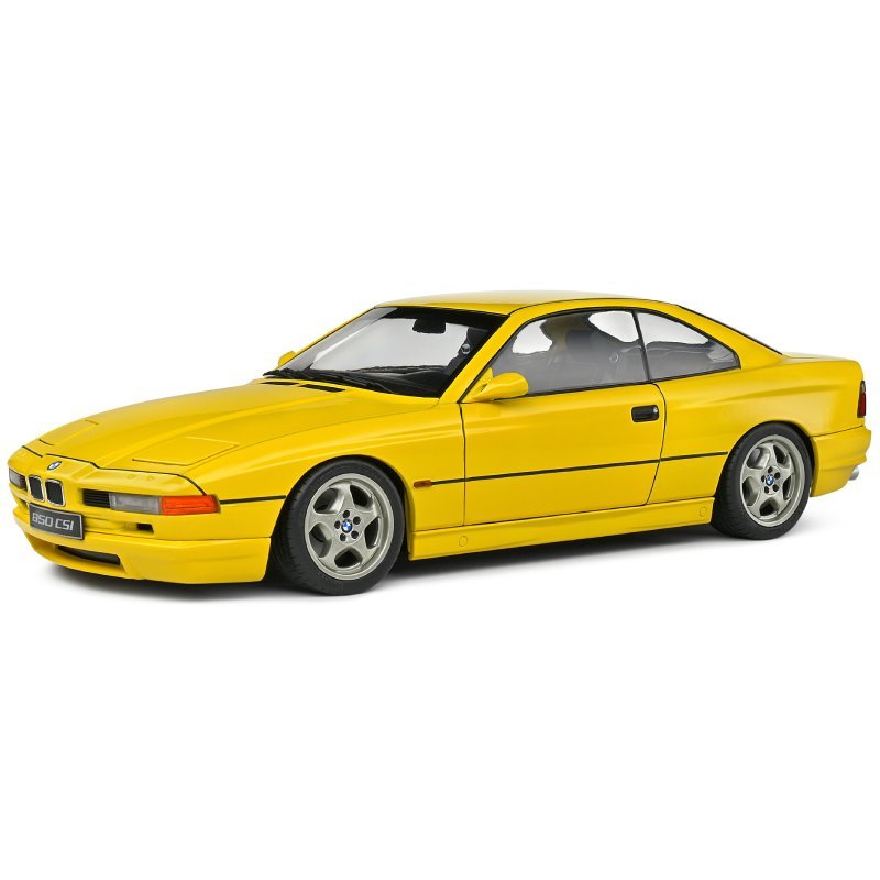 BMW 850 (E31) CSI  Dakar Yellow , 1990