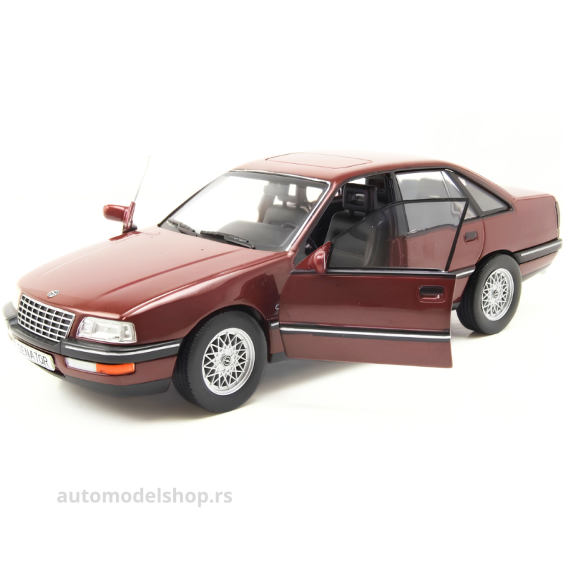 Opel Senator B - Dark Red - 1987