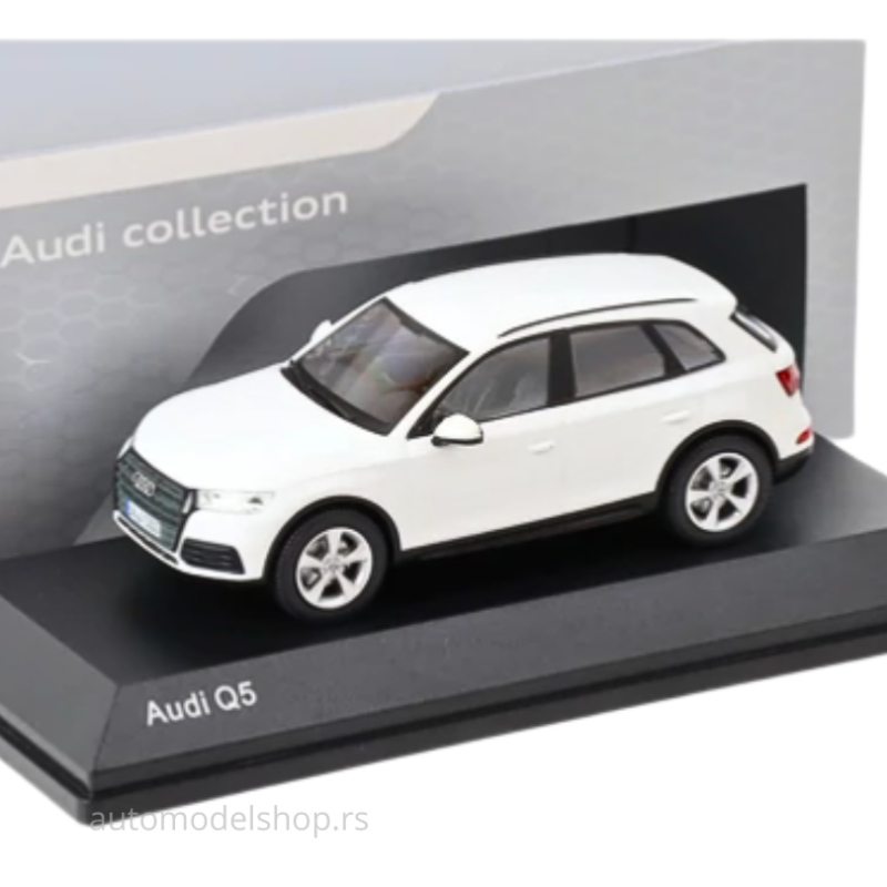 Audi Q5, ibis white 2017