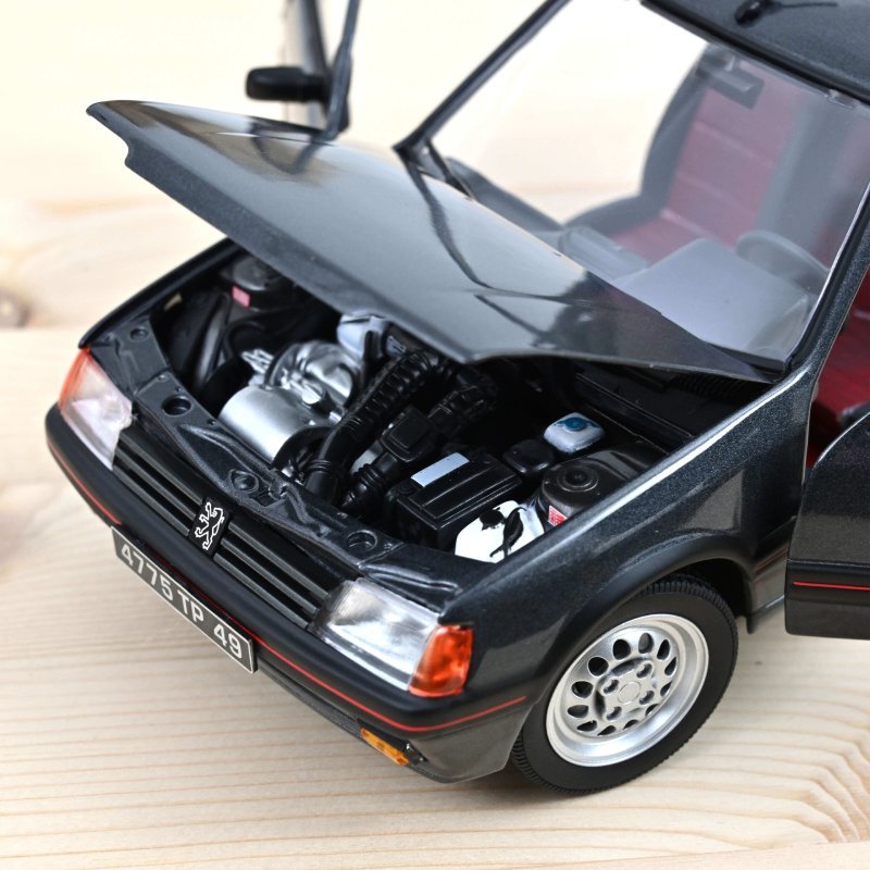 Peugeot 205 GTi 1.6 - Graphite Grey - 1988