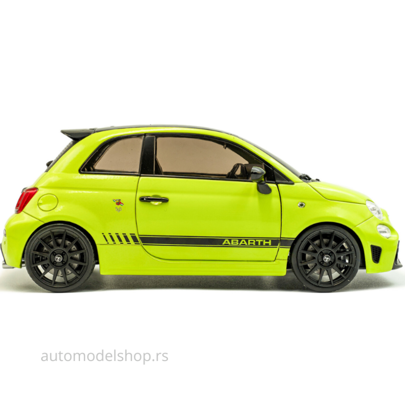Fiat F595 Abarth – Verde Adrenalina – 2023