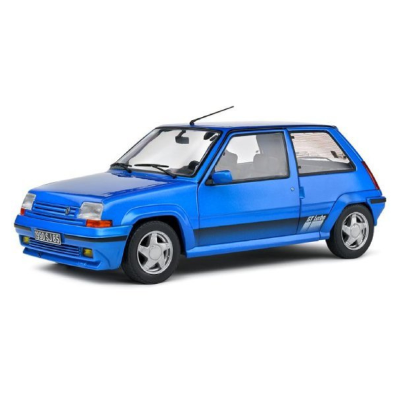 RENAULT 5 GT TURBO MK1 BLUE , 1989