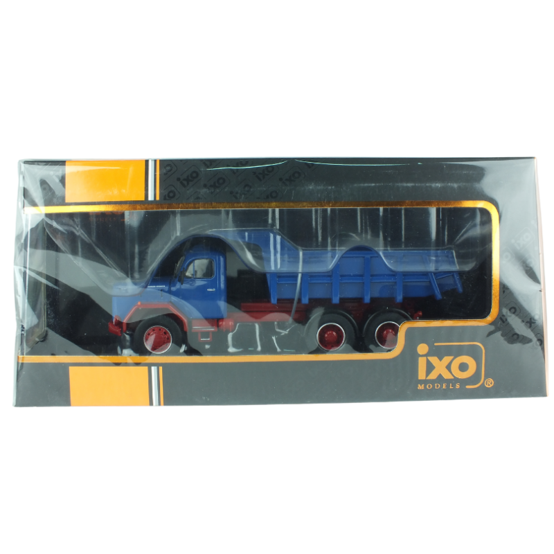 Modellino IXO Magirus Jupiter 6x6 Rosso &ndash; Scala 1:43 IXOTR120