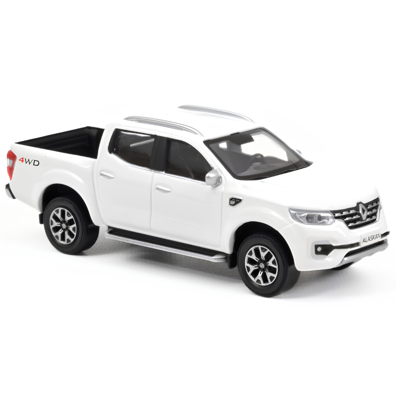 Renault Alaskan  White 2017