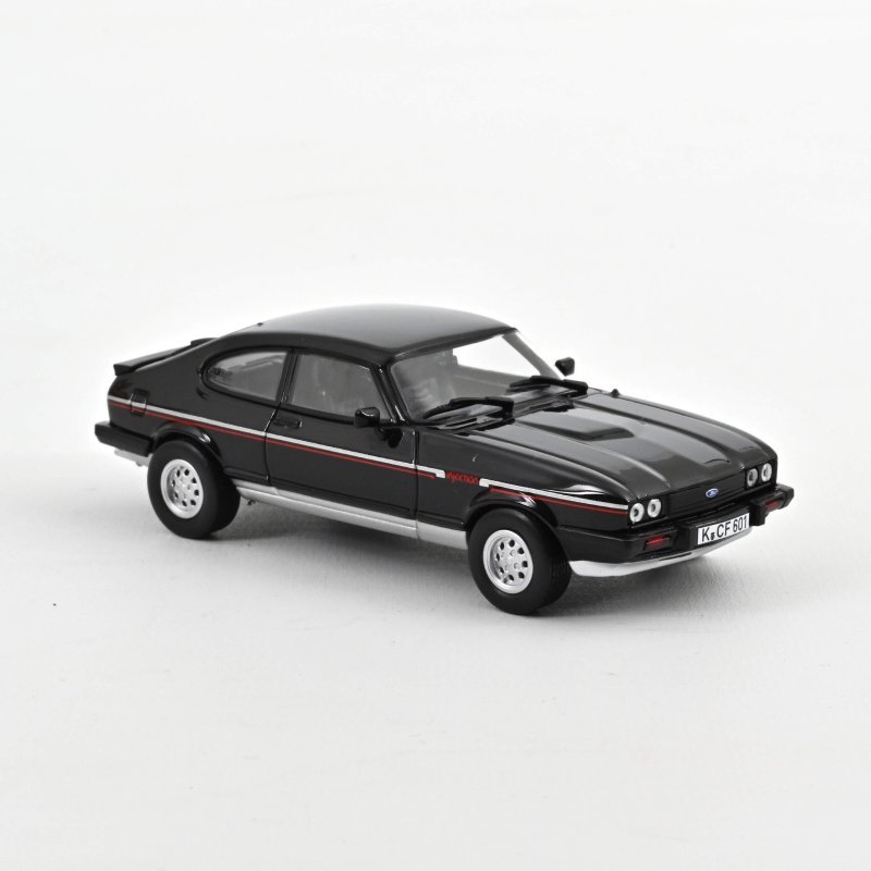 Ford Capri III - Black , 1980