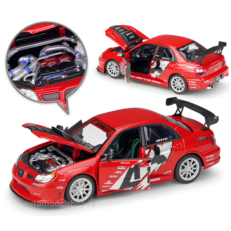 Subaru Impreza APR Performance - Red
