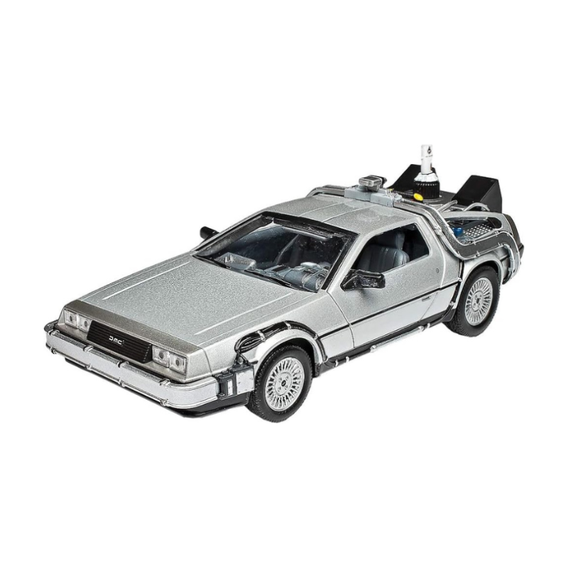 DeLorean Time Machine Back To The Future II
