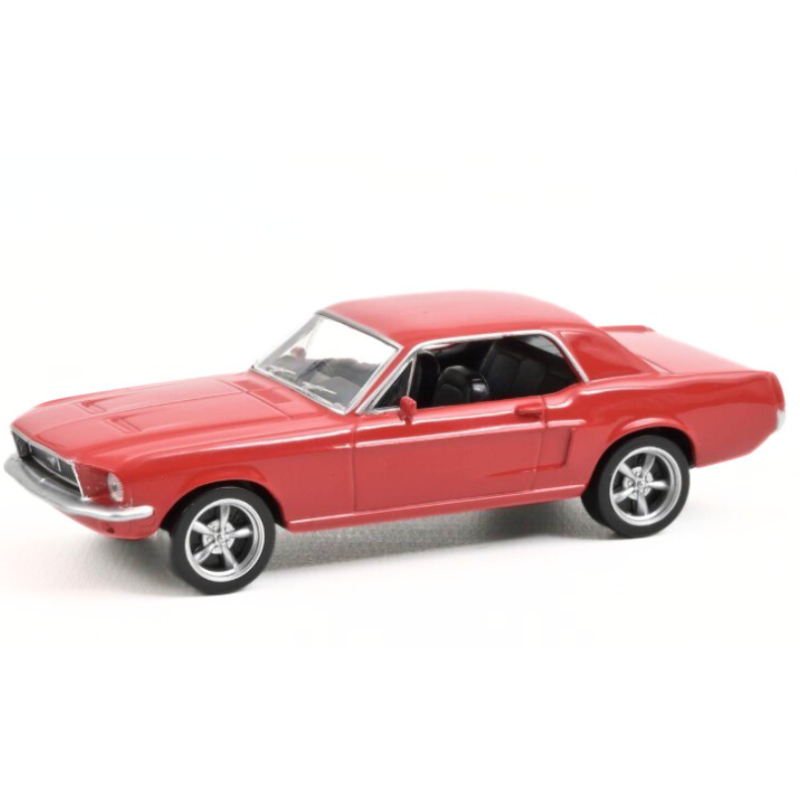 Ford Mustang 1968 Red