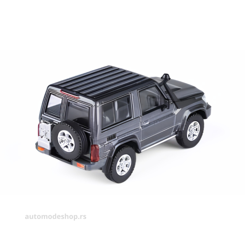 Toyota Land Cruiser 71 Short - Graphite Grey - 2014