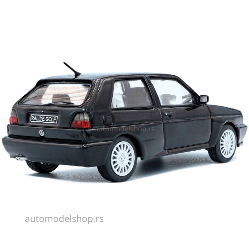 Volkswagen Golf Rally – Black – 1989