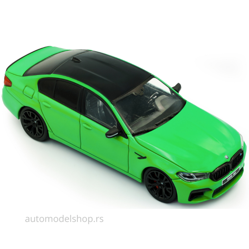 BMW F90 M5 Competition – Signal Green – 2022