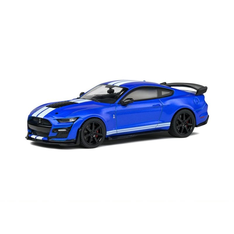 FORD SHELBY MUSTANG GT500 BLUE 2020