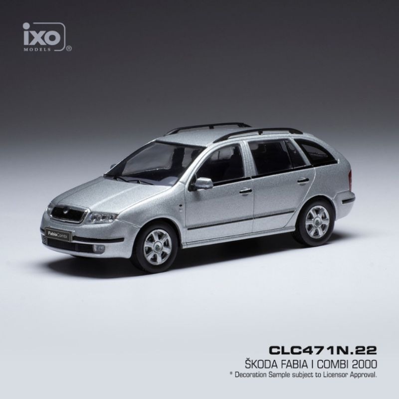 Skoda Fabia I Combi Silver  2000