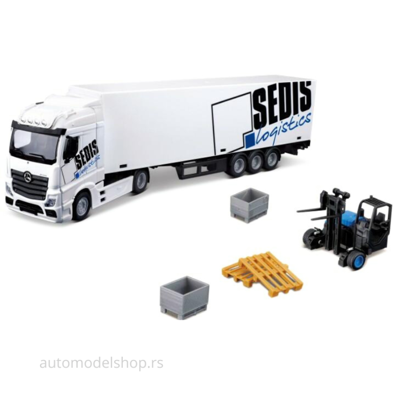 Mercedes Actros - Sedis Logistics