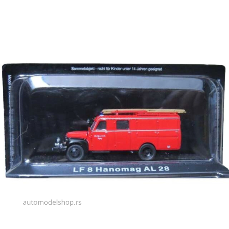 Hanomag LH 8 Hanomag AL 28 Feuerwehr - Red