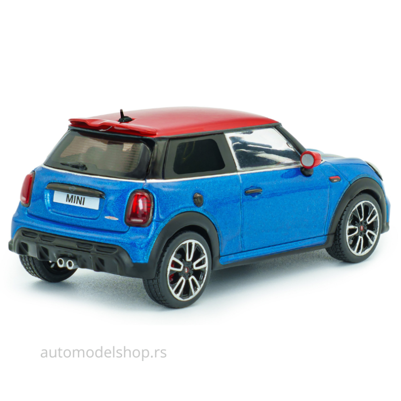 Mini Cooper John Cooper Works – Island Blue Metallic – 2023