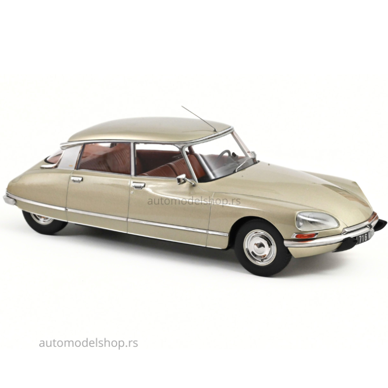 Citroën DS 23 Pallas - Tholonnet Beige -1973