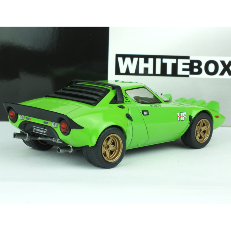 Lancia Stratos HF Light Green  1975