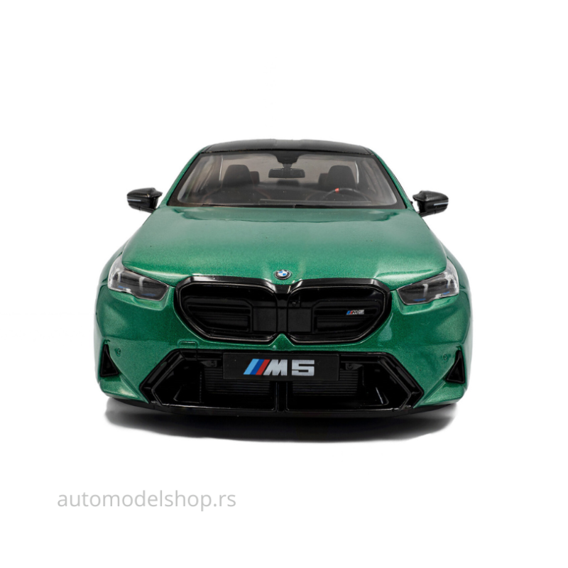 BMW M5 G90 M Isle of Man - Green Metallic – 2025