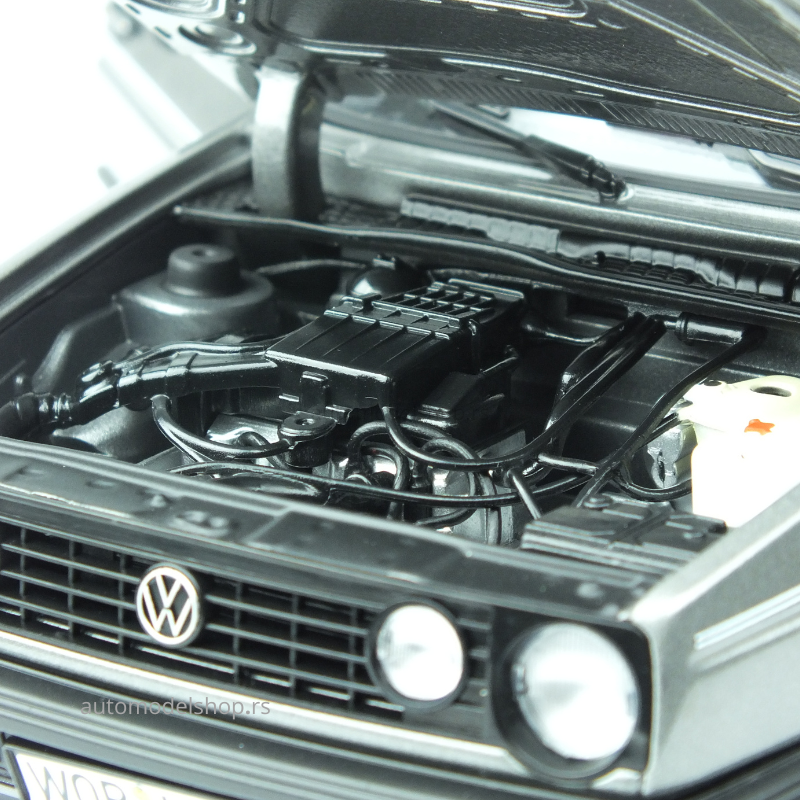 VW Golf 2 Champion - Grey metallic - 1989