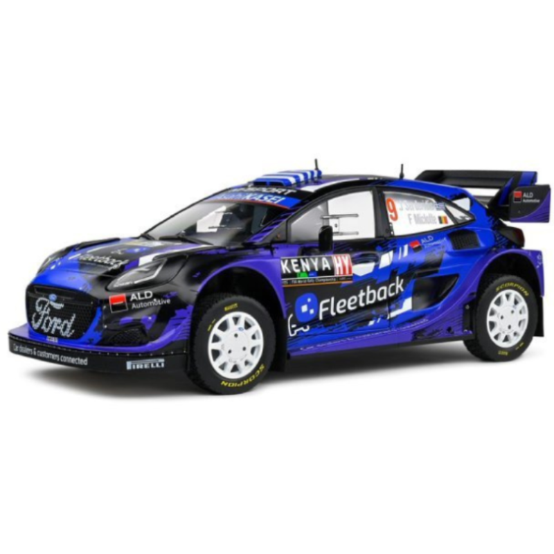 Ford Puma Rally  1 Blue #9 SERDERIDIS /MICLOTTE Rally Kenya 2022