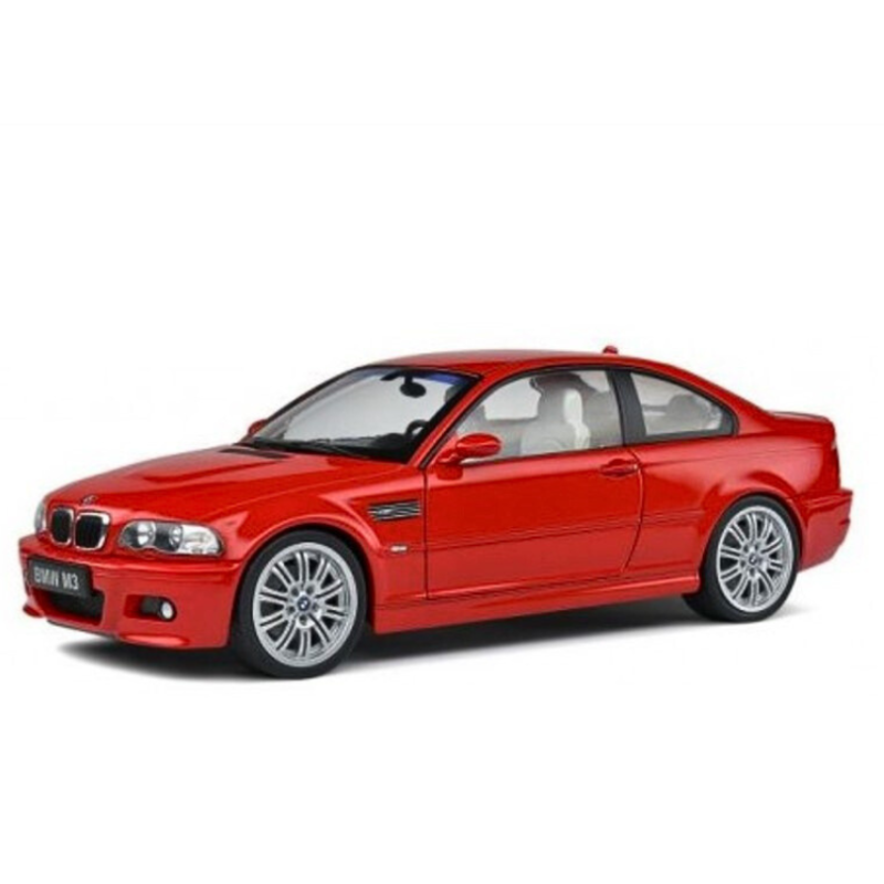 BMW E46 M3 Coupe Red 2000